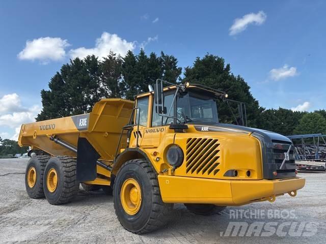 Volvo A30E Zglobni demperi