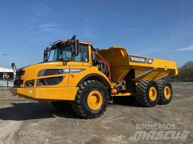 Volvo A30G Zglobni demperi