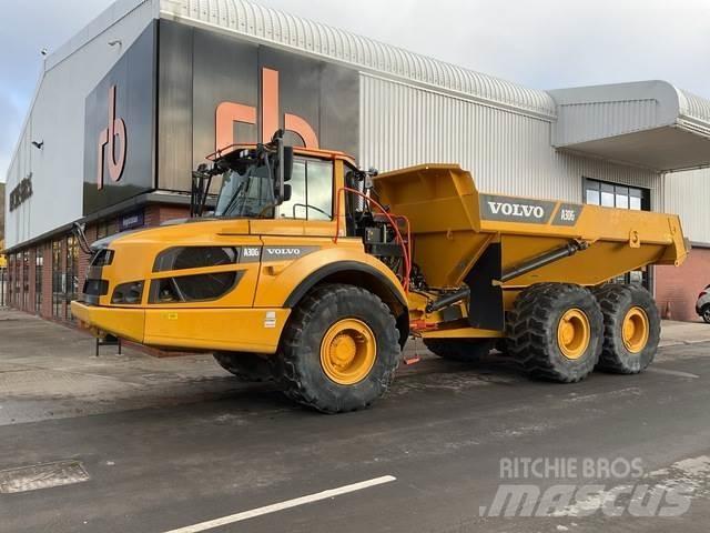 Volvo A30G Zglobni demperi