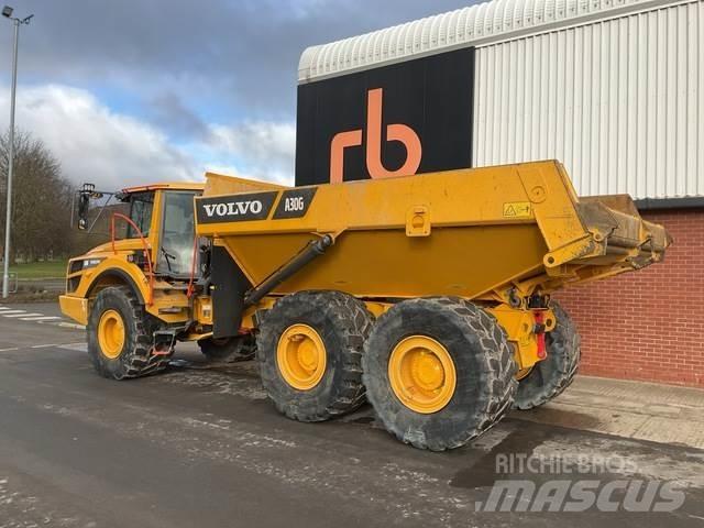 Volvo A30G Zglobni demperi