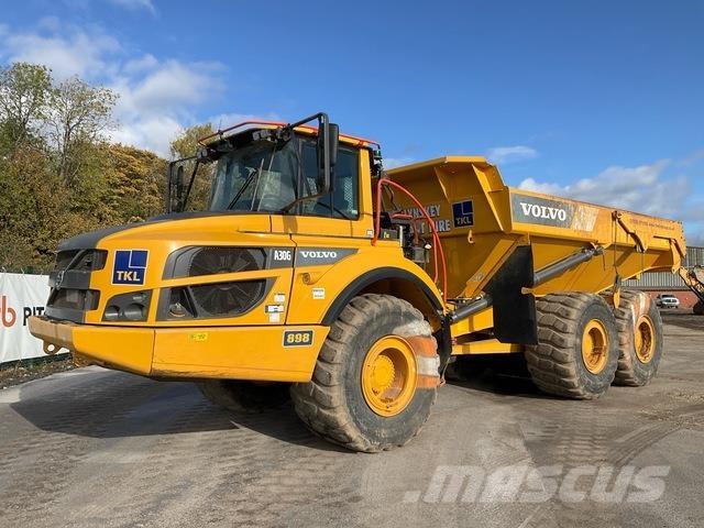 Volvo A30G Zglobni demperi