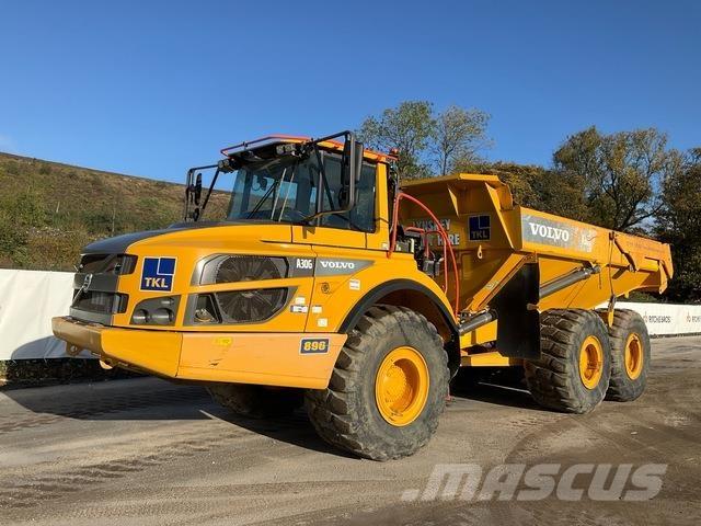 Volvo A30G Zglobni demperi