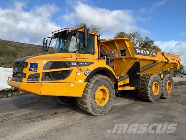 Volvo A30G Zglobni demperi