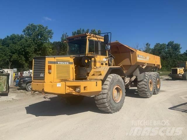 Volvo A35 Zglobni demperi