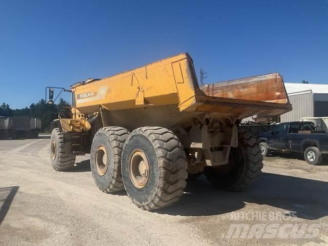 Volvo A35 Zglobni demperi
