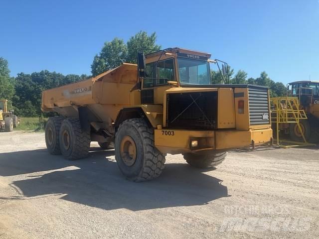 Volvo A35 Zglobni demperi