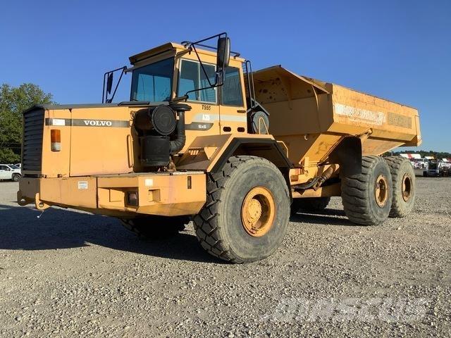 Volvo A35 Zglobni demperi
