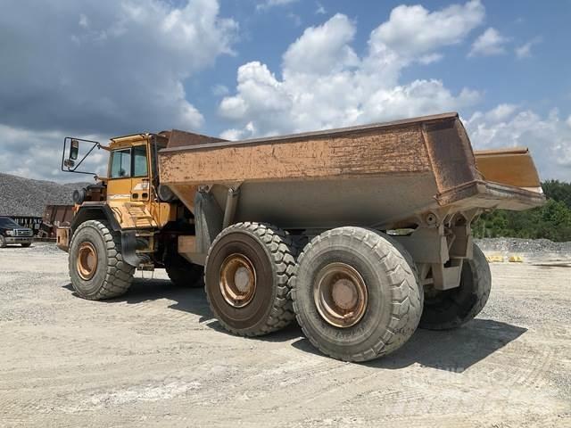 Volvo A35C Zglobni demperi