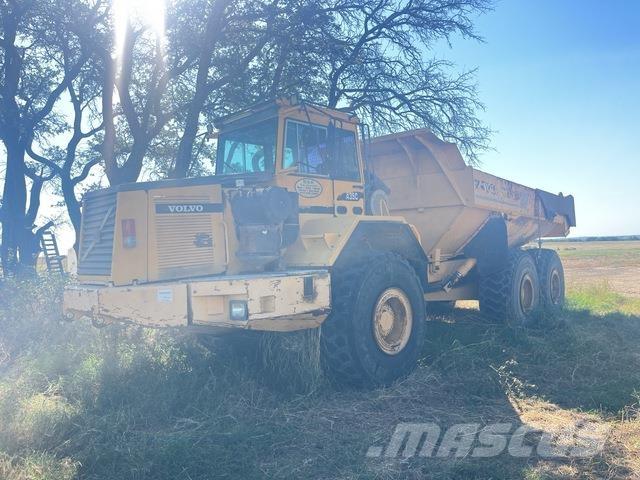 Volvo A35C Zglobni demperi