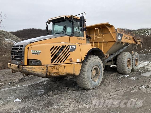 Volvo A35D Zglobni demperi