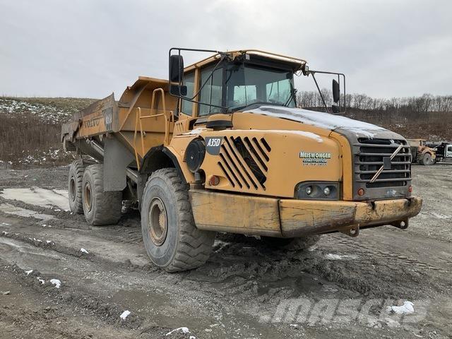 Volvo A35D Zglobni demperi