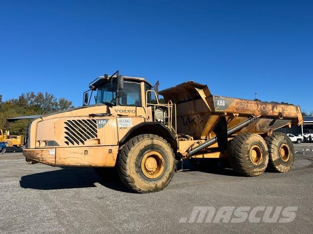 Volvo A35D Zglobni demperi