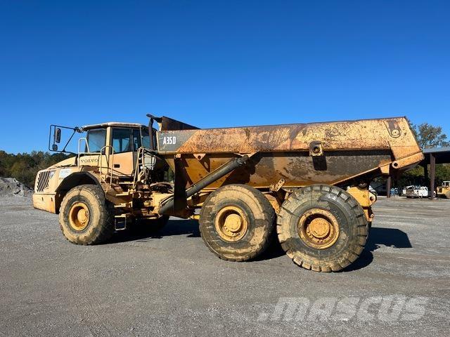 Volvo A35D Zglobni demperi