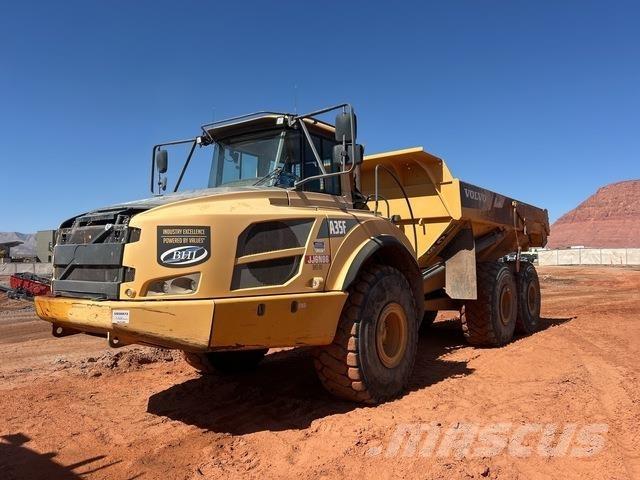 Volvo A35F Zglobni demperi