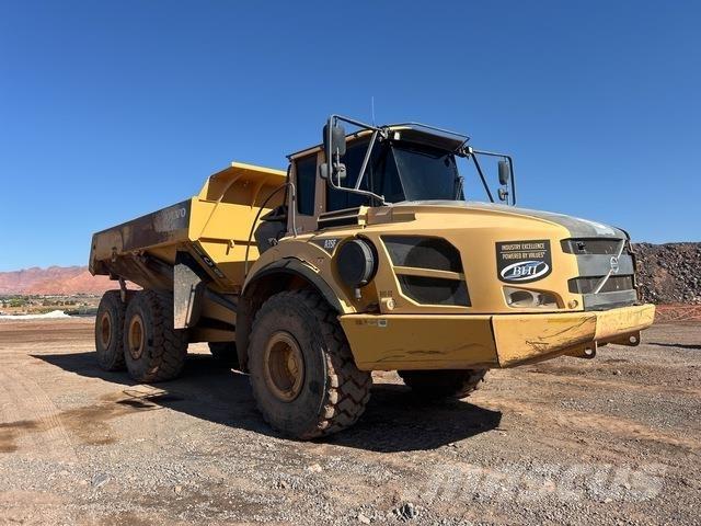 Volvo A35F Zglobni demperi