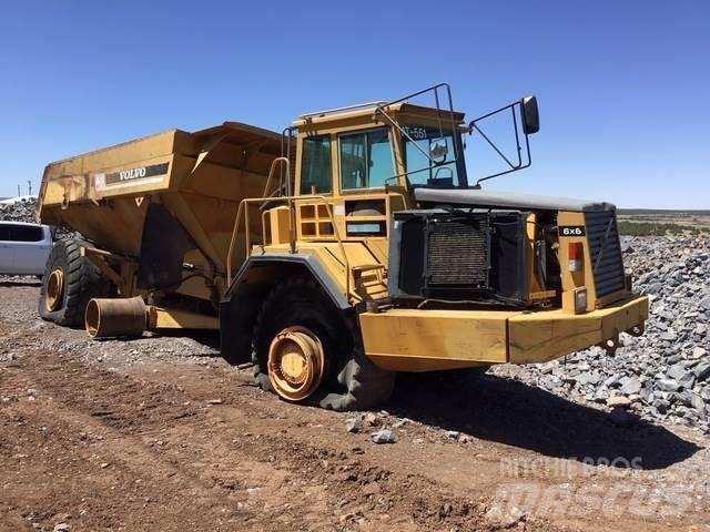 Volvo A40 Zglobni demperi