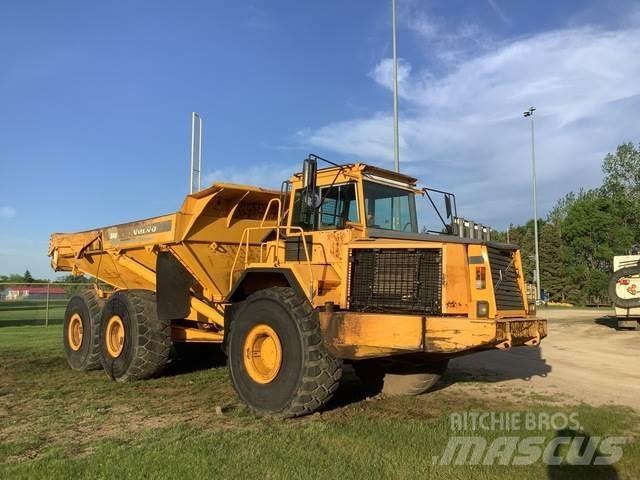 Volvo A40 Zglobni demperi