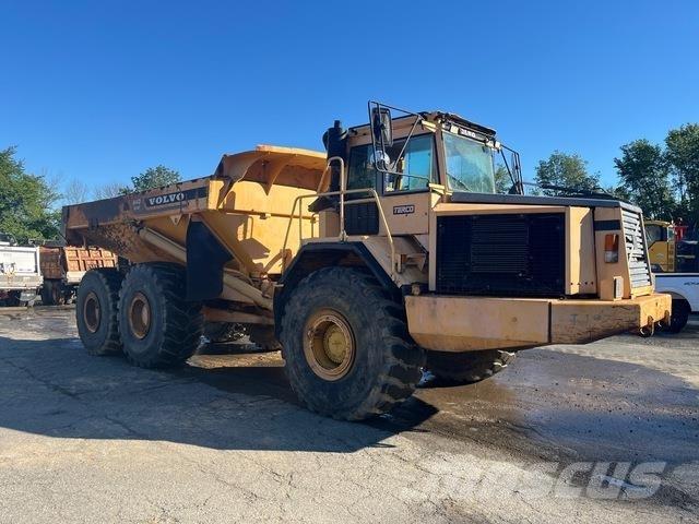 Volvo A40 Zglobni demperi