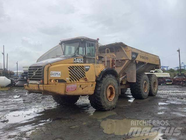 Volvo A40D Zglobni demperi
