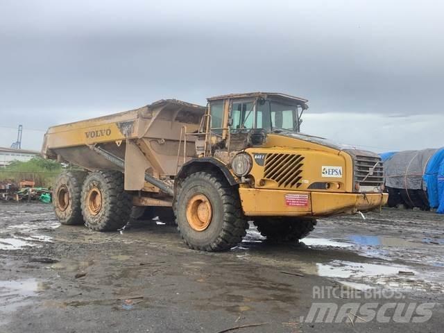 Volvo A40D Zglobni demperi