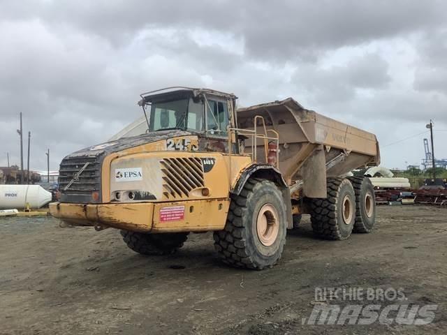 Volvo A40D Zglobni demperi