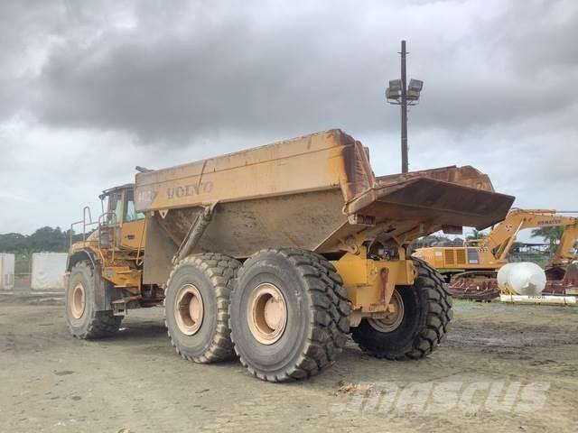 Volvo A40D Zglobni demperi
