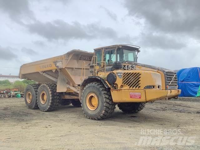 Volvo A40D Zglobni demperi