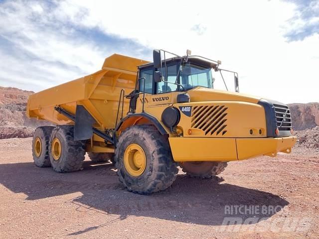 Volvo A40D Zglobni demperi
