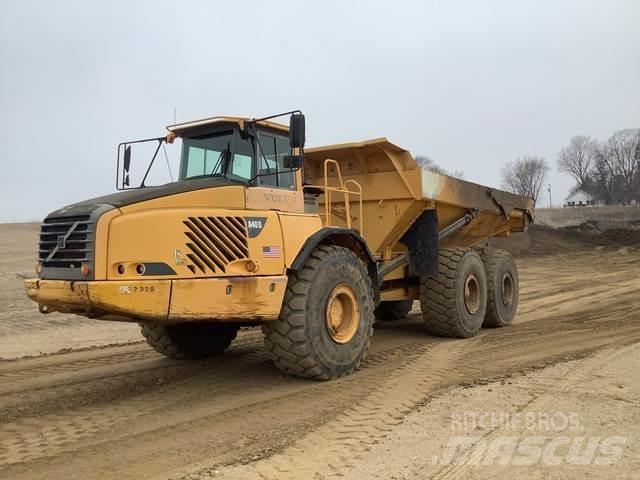 Volvo A40D Zglobni demperi