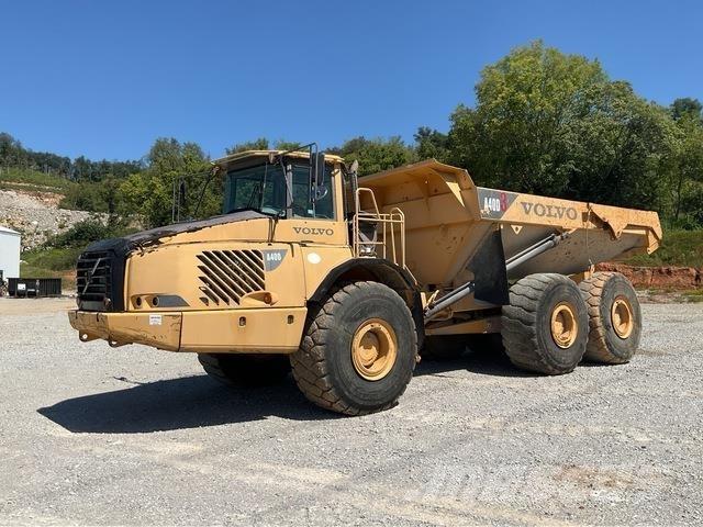 Volvo A40D Zglobni demperi