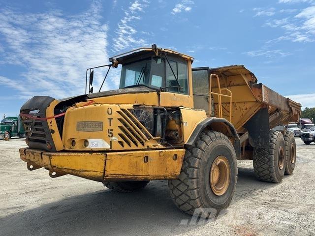Volvo A40D Zglobni demperi
