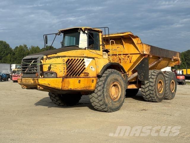 Volvo A40D Zglobni demperi