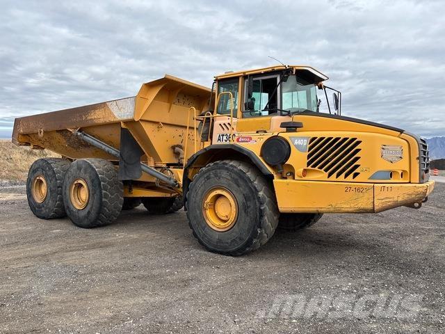 Volvo A40D Zglobni demperi