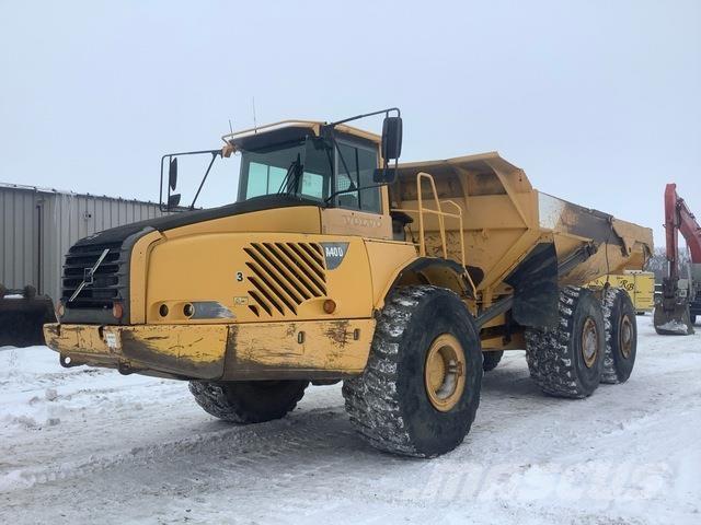 Volvo A40D Zglobni demperi