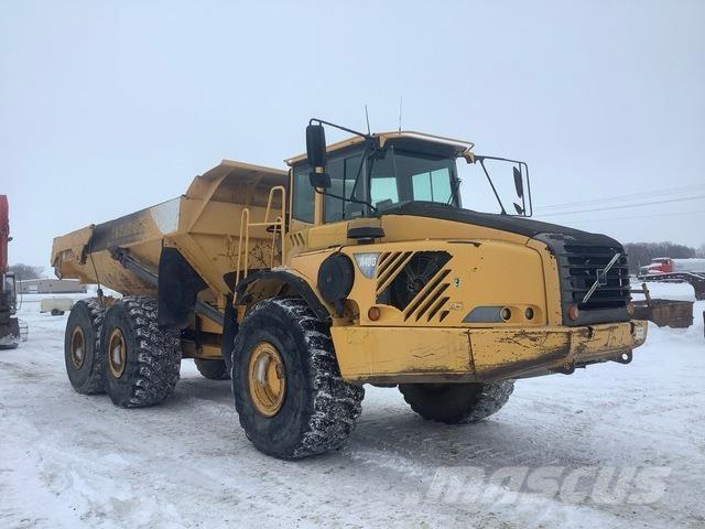 Volvo A40D Zglobni demperi