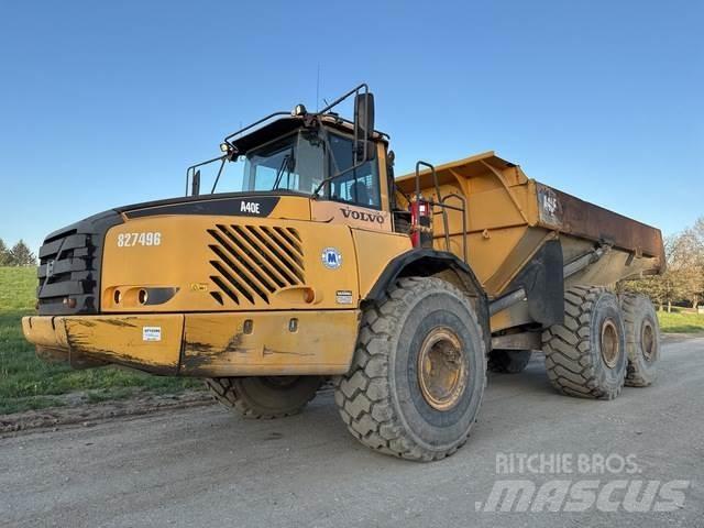 Volvo A40E Zglobni demperi