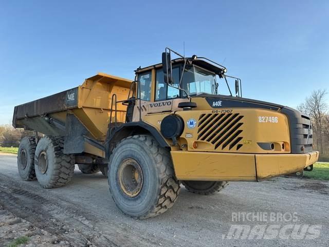 Volvo A40E Zglobni demperi