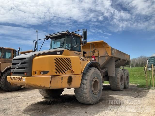 Volvo A40E Zglobni demperi