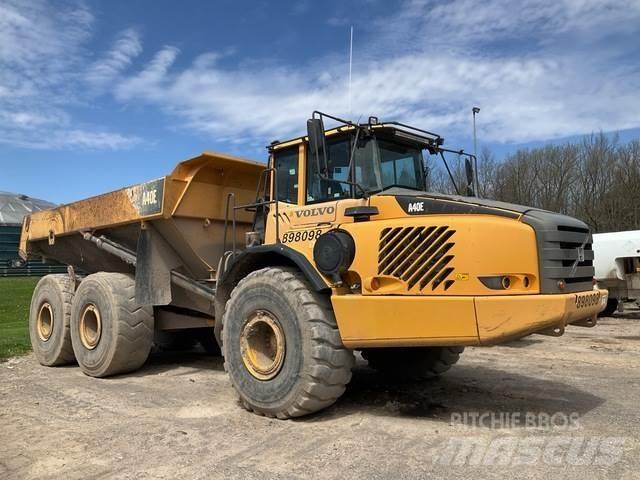Volvo A40E Zglobni demperi