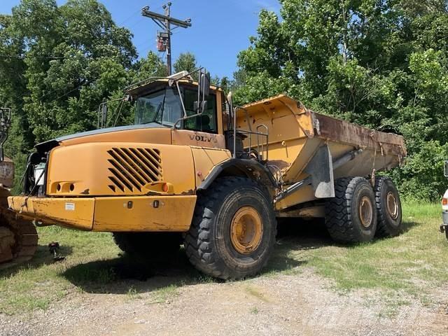 Volvo A40E Zglobni demperi