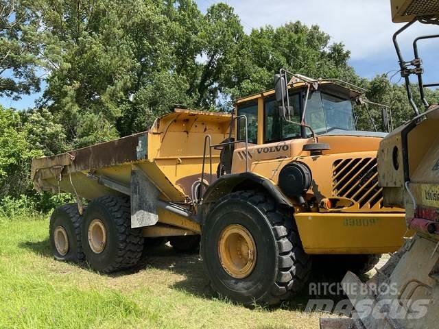 Volvo A40E Zglobni demperi