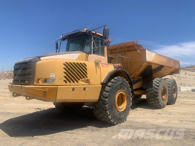 Volvo A40E Zglobni demperi