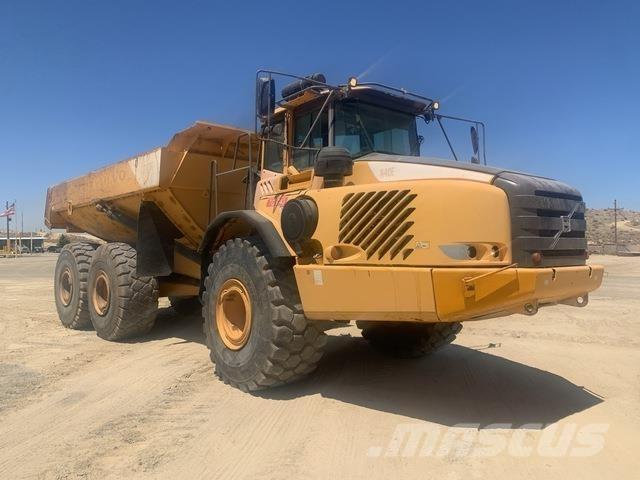 Volvo A40E Zglobni demperi