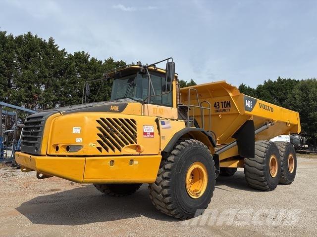 Volvo A40E Zglobni demperi