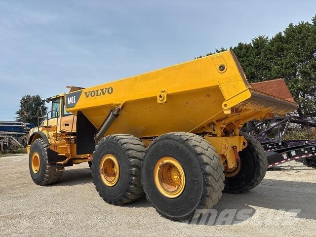 Volvo A40E Zglobni demperi