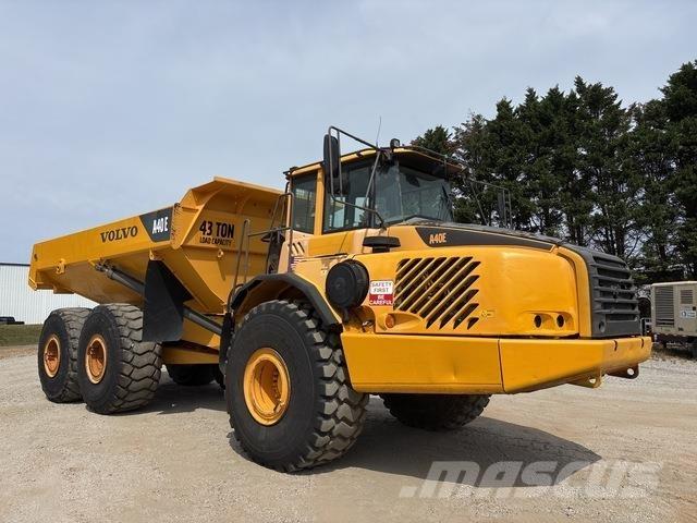 Volvo A40E Zglobni demperi