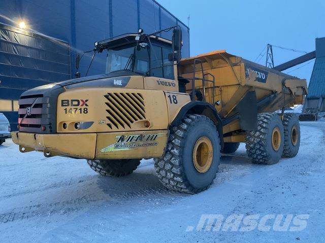 Volvo A40E Zglobni demperi