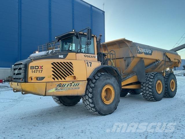 Volvo A40E Zglobni demperi