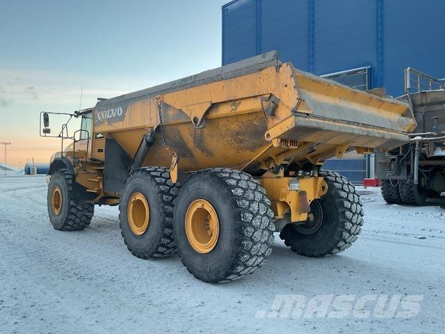 Volvo A40E Zglobni demperi