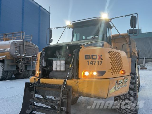 Volvo A40E Zglobni demperi